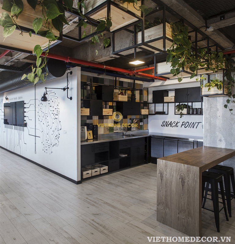 Công ty thiết kế nội thất uy tín cho quán cafe tại Hà Nội