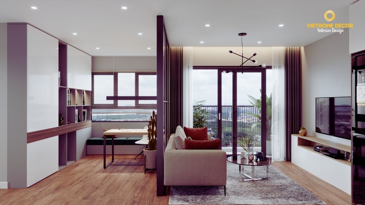 Xu hướng thiết kế nội thất cho gia chủ trẻ tại Quận Hai Bà Trưng