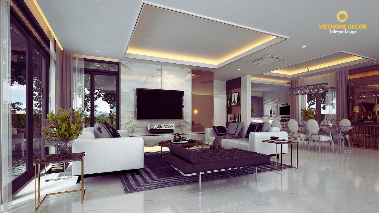 GIẢI PHÁP THIẾT KẾ NỘI THẤT CAO CẤP TỪ VIET HOME DECOR